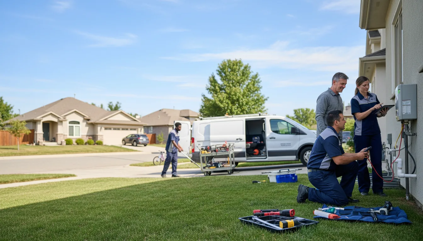 Tankless water heater service in Lawrenceburg, KY